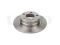 Rear brake disc thumb