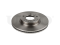Front brake disc thumb