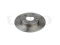 Rear brake disc thumb