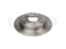 Rear brake disc thumb