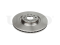Front brake disc thumb