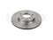 Front brake disc thumb