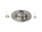 Rear brake disc thumb