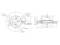 Front brake disc with Geomet® coating thumb