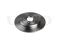 Rear brake disc thumb