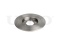 Rear brake disc thumb
