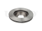 Front brake disc thumb