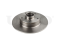 Rear brake disc thumb