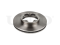 Front brake disc thumb
