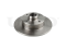 Rear brake disc thumb