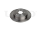 Rear brake disc thumb