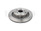 Rear brake disc thumb