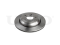 Rear brake disc thumb