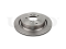 Rear brake disc thumb