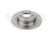 Rear brake disc thumb