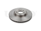 Front brake disc thumb