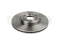 Front brake disc thumb