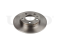 Rear brake disc thumb