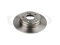 Rear brake disc thumb