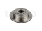 Rear brake disc thumb