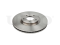 Front brake disc thumb