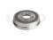 Rear brake drum thumb