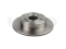 Rear brake disc thumb