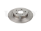 Rear brake disc thumb