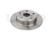 Rear brake disc thumb