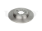 Rear brake disc thumb