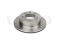 Rear brake disc thumb