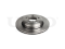 Rear brake disc thumb