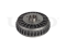 Rear brake drum thumb
