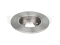 Rear brake disc thumb