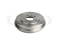 Rear brake drum thumb