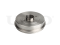 Rear brake drum thumb