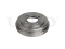 Rear brake drum thumb