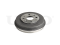 Rear brake drum thumb