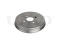Rear brake drum thumb