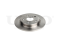 Rear brake disc thumb