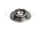 Rear brake disc thumb