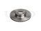 Front brake disc thumb