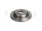 Rear brake disc thumb