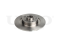 Rear brake disc thumb