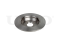 Rear brake disc thumb