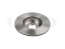 Front brake disc thumb