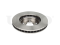 Front brake disc thumb