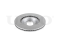 Front brake disc with Geomet® coating thumb