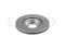 Front brake disc with Geomet® coating thumb