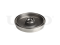 Rear brake drum thumb